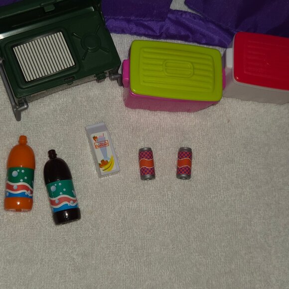 Barbie Camping Set - Picture 4 of 5